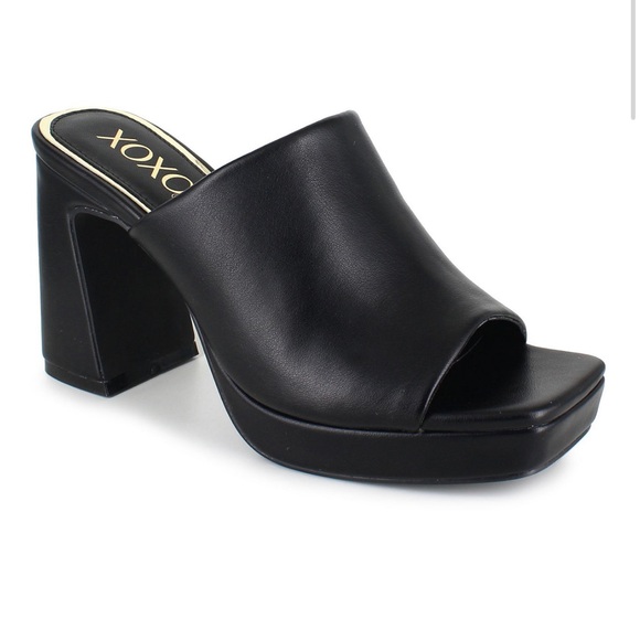 XOXO Shoes Xoxo Adelisa Platform Slides Poshmark